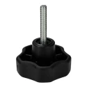 RS PRO Black Two Part Mouldings Inner Moulding Polypropylene Over Moulded with Soft Touch Thermoplastic Elastomer 188-3455