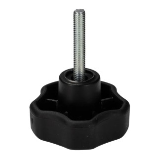 RS PRO Black Two Part Mouldings Inner Moulding Polypropylene Over Moulded with Soft Touch Thermoplastic Elastomer 188-3455