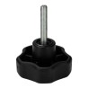 RS PRO Black Two Part Mouldings Inner Moulding Polypropylene Over Moulded with Soft Touch Thermoplastic Elastomer 188-3455