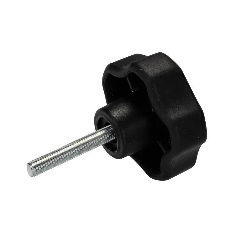 RS PRO Black Two Part Mouldings Inner Moulding Polypropylene Over Moulded with Soft Touch Thermoplastic Elastomer 188-3455