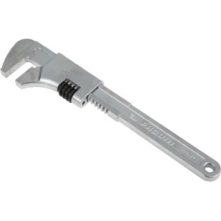 Facom Adjustable Spanner Wrench 80 mm Jaw Capacity 375mm Overall Length Metal Handle 105.375