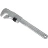 Facom Adjustable Spanner Wrench 80 mm Jaw Capacity 375mm Overall Length Metal Handle 105.375