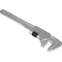 Facom Adjustable Spanner Wrench 80 mm Jaw Capacity 375mm Overall Length Metal Handle 105.375