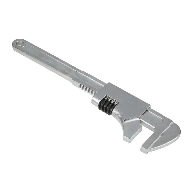 Facom Adjustable Spanner Wrench 80 mm Jaw Capacity 375mm Overall Length Metal Handle 105.375