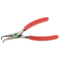 Facom 1-Piece Circlip Plier 130mm Overall, Bent Nose, VDE/1000V Approved, ESD Safe 199A.9