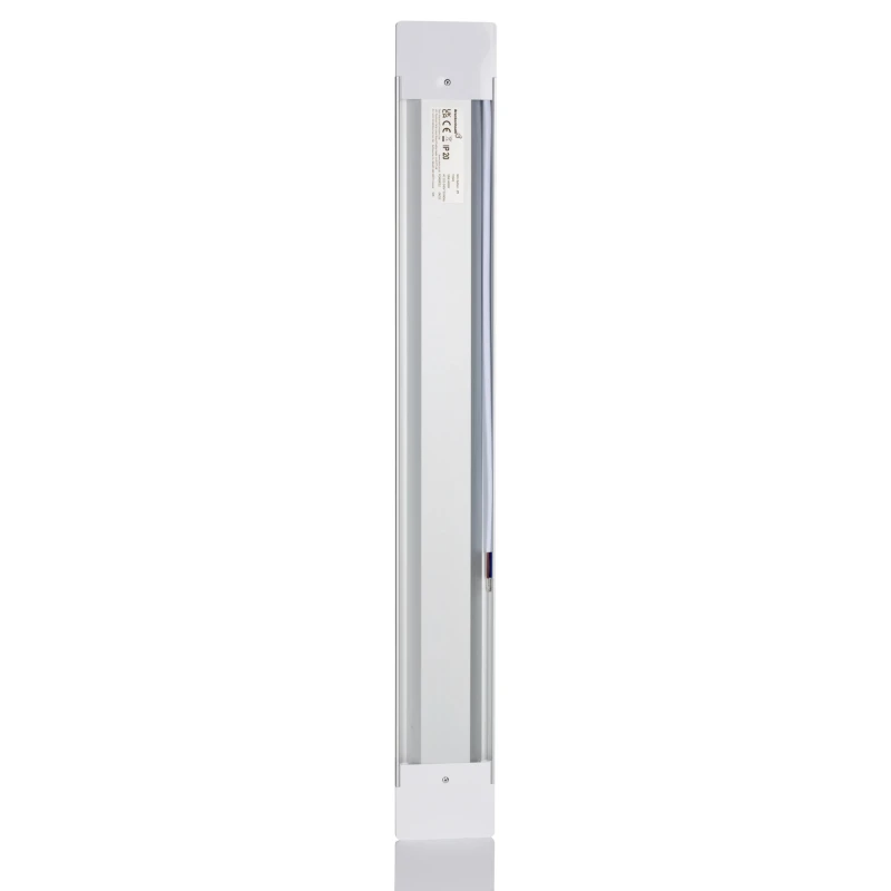 RS PRO 18 W LED Batten Light Single Lamp 220-240 V, 600 mm Length, Cool White 4000K, IP20 188-3513