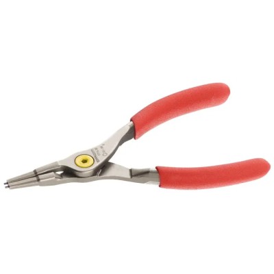 Facom Circlip Plier, 150mm Overall Length, External Jaw, PVC Handle, ESD Safe 177A.9