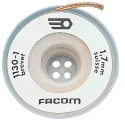 Facom 1.6 m De-Soldering Braid, Width 1.6mm 1130.1
