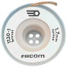 Facom 1.6 m De-Soldering Braid, Width 1.6mm 1130.1