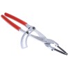 Facom Circlip Plier with 310mm Overall Length, ESD Safe, Steel Chrome Finish PVC Grip Handles 479.32