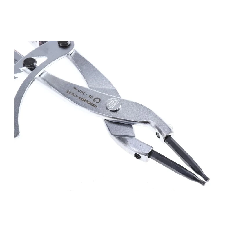 Facom Circlip Plier with 310mm Overall Length, ESD Safe, Steel Chrome Finish PVC Grip Handles 479.32