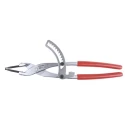 Facom Circlip Plier with 310mm Overall Length, ESD Safe, Steel Chrome Finish PVC Grip Handles 479.32