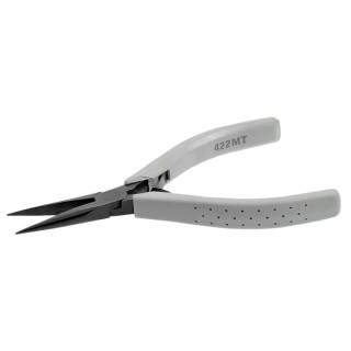 Facom Round Nose Plier 130mm Overall Length, 44mm Jaw, ESD Safe 422.MT