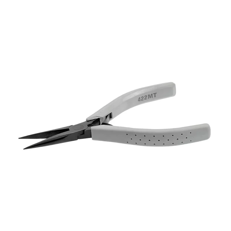Facom Round Nose Plier 130mm Overall Length, 44mm Jaw, ESD Safe 422.MT