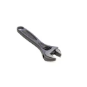 Facom Adjustable Wrench with 13 mm Jaw Capacity, 114 mm Overall Length, Metal Handle, Phosphate Finish 113A.4T
