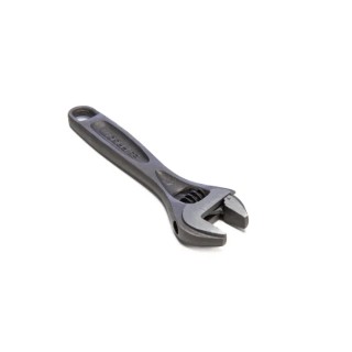 Facom Adjustable Wrench with 13 mm Jaw Capacity, 114 mm Overall Length, Metal Handle, Phosphate Finish 113A.4T