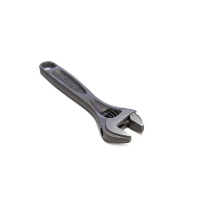 Facom Adjustable Wrench with 13 mm Jaw Capacity, 114 mm Overall Length, Metal Handle, Phosphate Finish 113A.4T