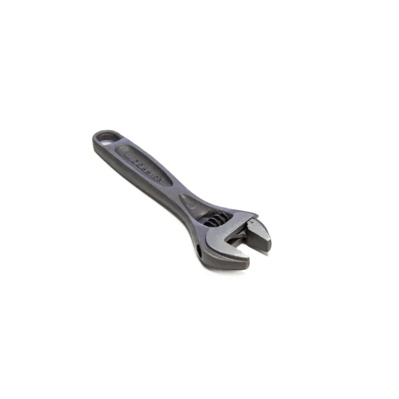 Facom Adjustable Wrench with 13 mm Jaw Capacity, 114 mm Overall Length, Metal Handle, Phosphate Finish 113A.4T