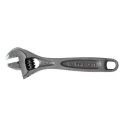 Facom Adjustable Wrench with 13 mm Jaw Capacity, 114 mm Overall Length, Metal Handle, Phosphate Finish 113A.4T