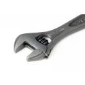 Facom Adjustable Wrench with 13 mm Jaw Capacity, 114 mm Overall Length, Metal Handle, Phosphate Finish 113A.4T