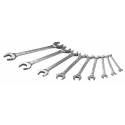 Facom 8-Piece Spanner Set Box, Sizes 8 x 9 to 22 x 24 mm 44.JE8