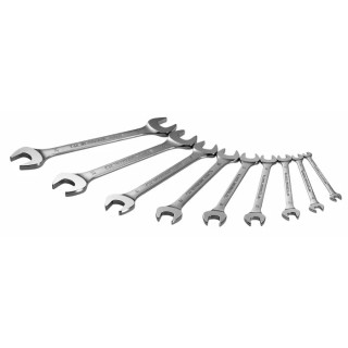 Facom 8-Piece Spanner Set Box, Sizes 8 x 9 to 22 x 24 mm 44.JE8