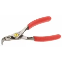 Facom 1-Piece Circlip Plier, 140mm Overall Bent Nose VDE/1000V Approved ESD Safe 197A.13