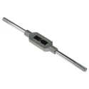 Facom Tap Wrench Tap Wrench Zamak Adjustable M5 to M12 Grey Hammered Finish 300mm Overall Length 831.2