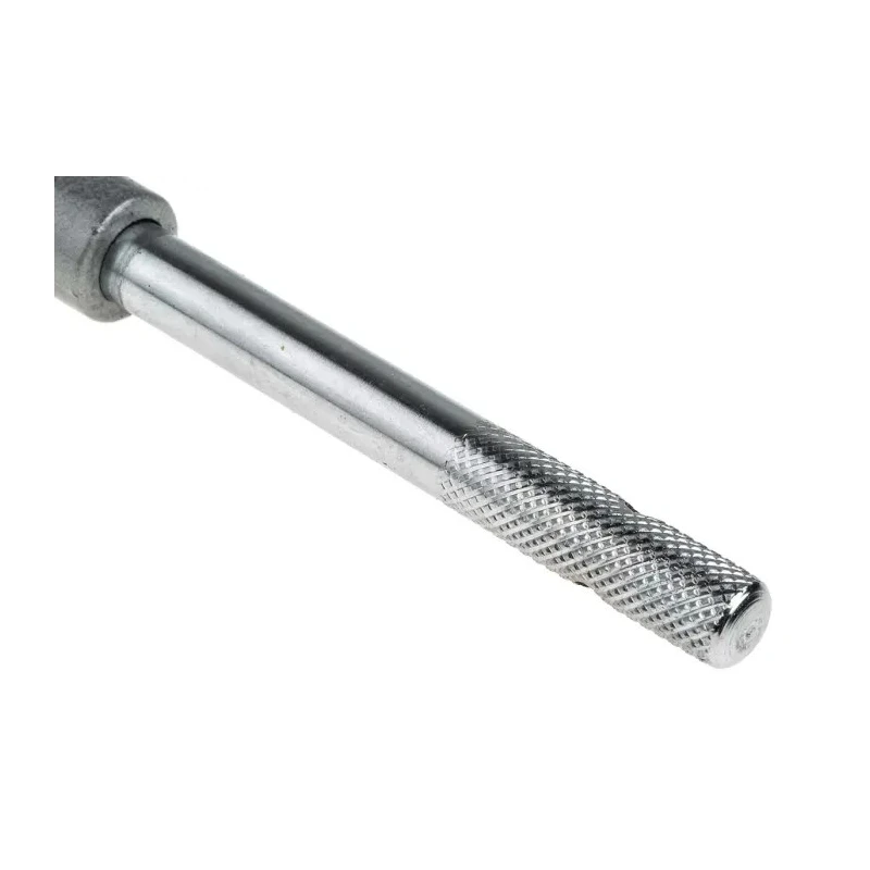 Facom Tap Wrench Tap Wrench Zamak Adjustable M5 to M12 Grey Hammered Finish 300mm Overall Length 831.2