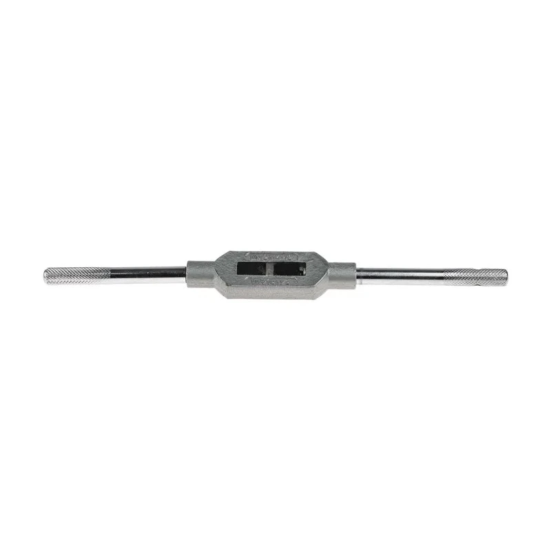 Facom Tap Wrench Tap Wrench Zamak Adjustable M5 to M12 Grey Hammered Finish 300mm Overall Length 831.2