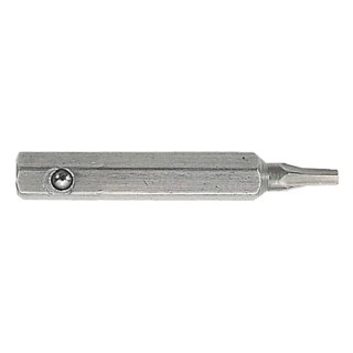 Facom Hex Screwdriver Bit, 4 mm Drive Size, 1.5 mm Tip Size, Hex Drive, 28 mm Overall Length EH.001.5