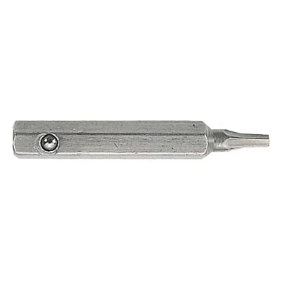 Facom Hex Screwdriver Bit, 4 mm Drive Size, 1.5 mm Tip Size, Hex Drive, 28 mm Overall Length EH.001.5