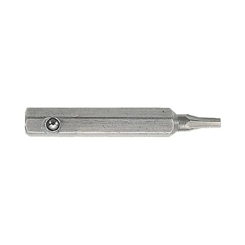 Facom Hex Screwdriver Bit, 4 mm Drive Size, 1.5 mm Tip Size, Hex Drive, 28 mm Overall Length EH.001.5