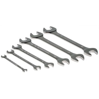 Facom 6-Piece Spanner Set, Sizes 1/4 x 5/16 to 7/8 x 15/16 in 44.JU6