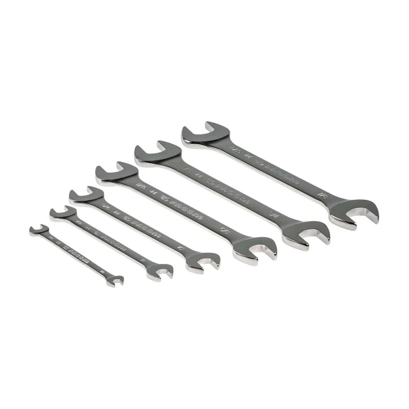 Facom 6-Piece Spanner Set, Sizes 1/4 x 5/16 to 7/8 x 15/16 in 44.JU6