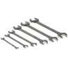 Facom 6-Piece Spanner Set, Sizes 1/4 x 5/16 to 7/8 x 15/16 in 44.JU6