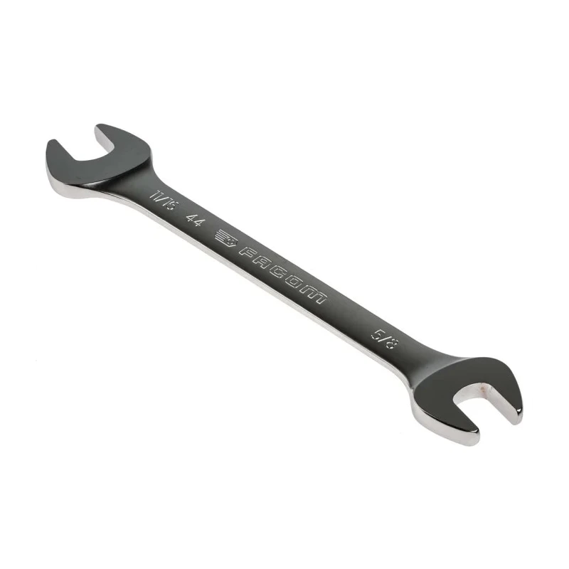 Facom 6-Piece Spanner Set, Sizes 1/4 x 5/16 to 7/8 x 15/16 in 44.JU6