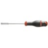 Facom Nut Driver with 125 mm Stainless Steel Blade and Plastic Handle 74A.7