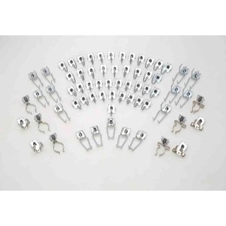 Facom Hook Kit Comprising 30 Hooks Including Multiple Models CKS.K1