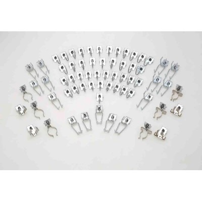 Facom Hook Kit Comprising 30 Hooks Including Multiple Models CKS.K1