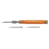 Facom Slotted Interchangeable Standard Screwdriver Set, 3-Piece, 105 mm Blade Length AMR