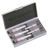 Facom Precision Slotted Screwdriver Set, 5-Piece, Case Dimensions 183x109x32 mm AEF.J2