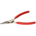 Facom 1-Piece Circlip Plier 180mm Overall Length External Jaw Straight Nose Steel PVC Handle ESD Safe 177A.18