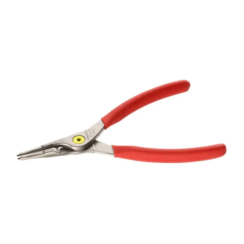 Facom 1-Piece Circlip Plier 180mm Overall Length External Jaw Straight Nose Steel PVC Handle ESD Safe 177A.18