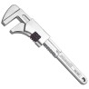 Facom 60 mm Jaw Capacity Adjustable Spanner 230 mm Overall Length Satin Chrome Finish 105.230