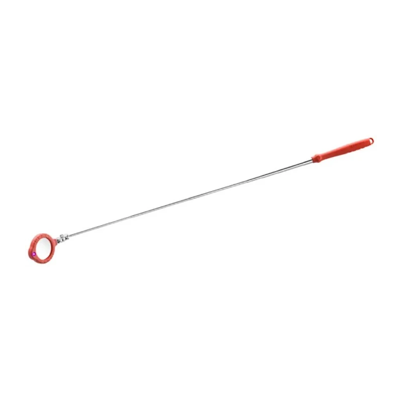 Facom Inspection Mirror Probe, 33 mm Mirror Diameter, Adjustable Illuminated Telescopic 834B.RTIS