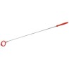 Facom Inspection Mirror Probe, 33 mm Mirror Diameter, Adjustable Illuminated Telescopic 834B.RTIS
