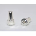 Molex Vertical PCB Pin, 1 Row, Copper Alloy Contact with Silver Plating, Screw Termination, -40°C to 105°C 203263-4385