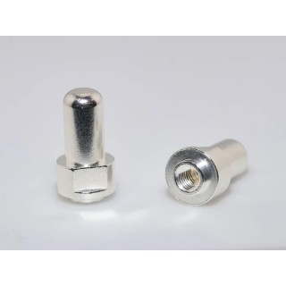 Molex Vertical PCB Pin, 1 Row, Copper Alloy Contact with Silver Plating, Screw Termination, -40°C to 105°C 203263-4385