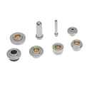 Molex Vertical PCB Pin, 1 Row, Copper Alloy Contact with Silver Plating, Screw Termination, -40°C to 105°C 203263-4385